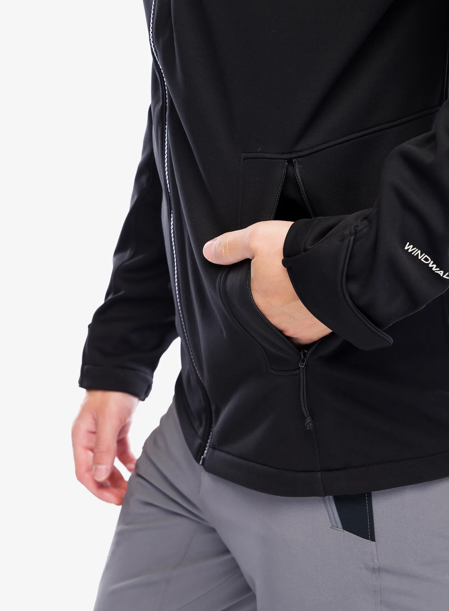 Softshellová bunda The North Face Diablo Softshell Detachable Hood - tnf black/tnf black
