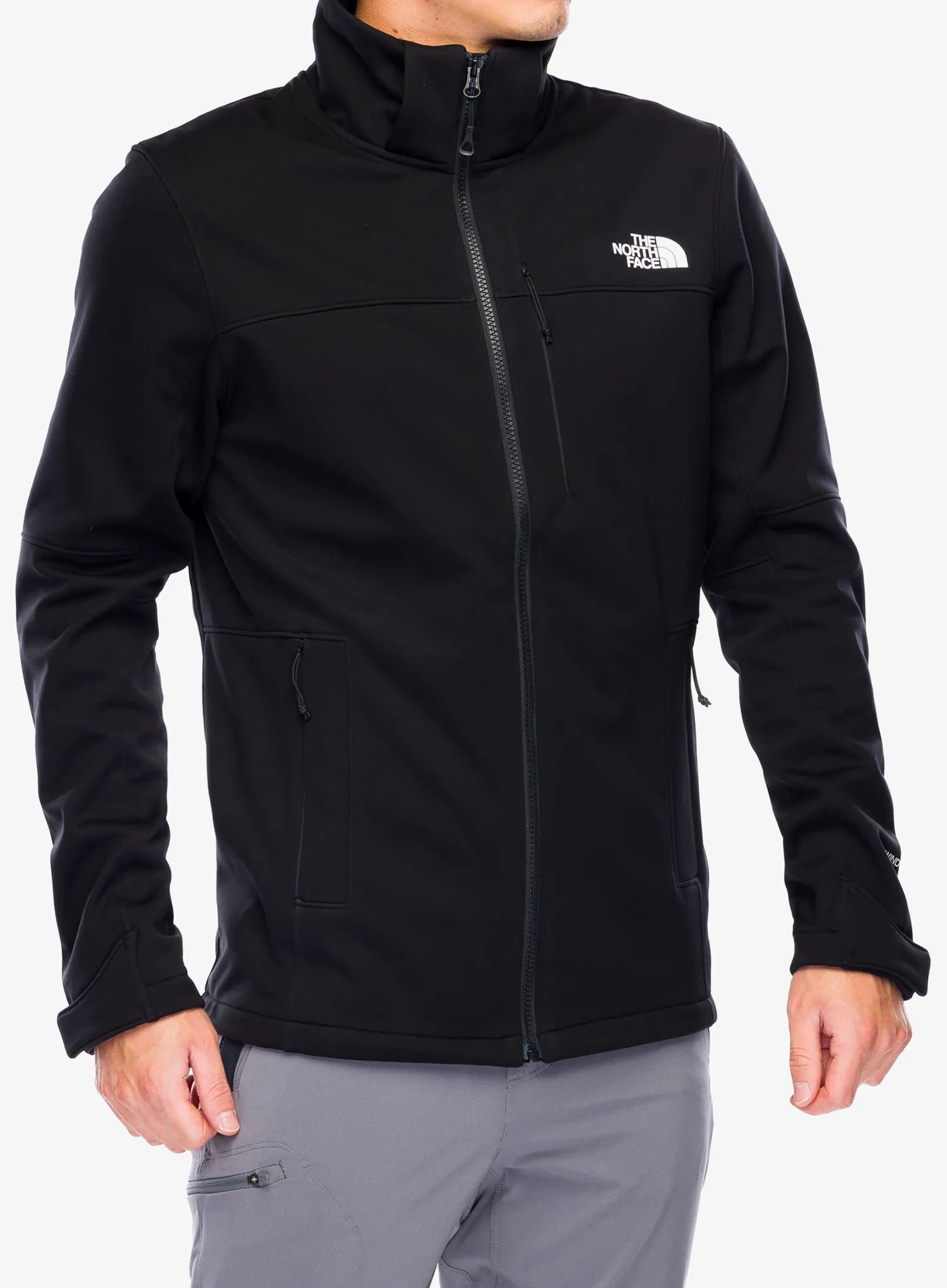 Softshellová bunda The North Face Diablo Softshell Detachable Hood - tnf black/tnf black