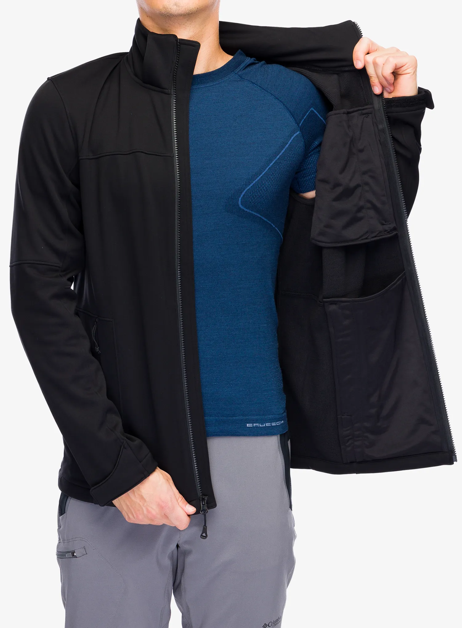 Softshellová bunda The North Face Diablo Softshell Detachable Hood - tnf black/tnf black