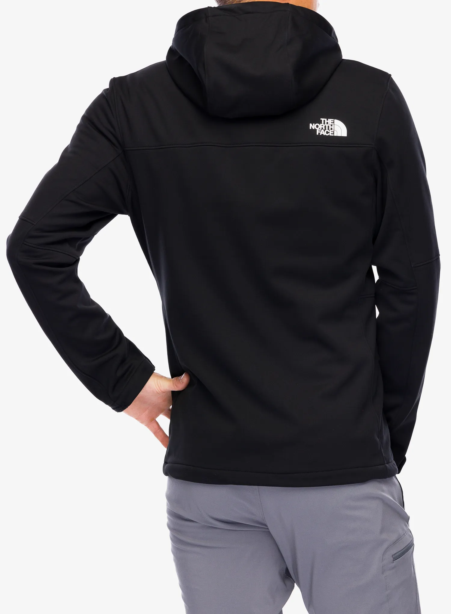 Softshellová bunda The North Face Diablo Softshell Detachable Hood - tnf black/tnf black