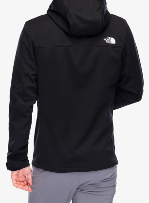 Softshellová bunda The North Face Diablo Softshell Detachable Hood - tnf black/tnf black