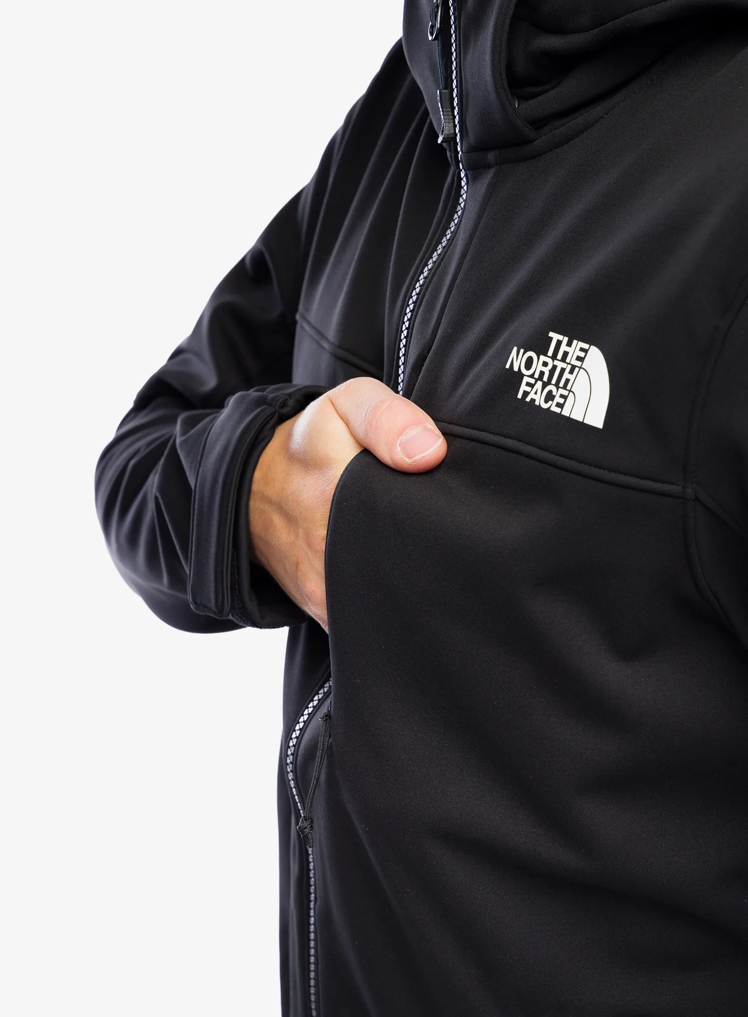 Softshellová bunda The North Face Diablo Softshell Detachable Hood - tnf black/tnf black
