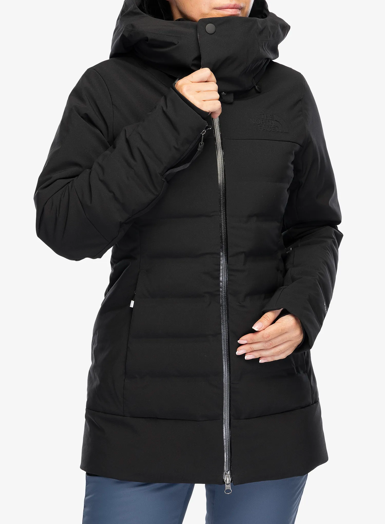 Dámská lyžařská bunda The North Face Disere Down Parka - tnf black