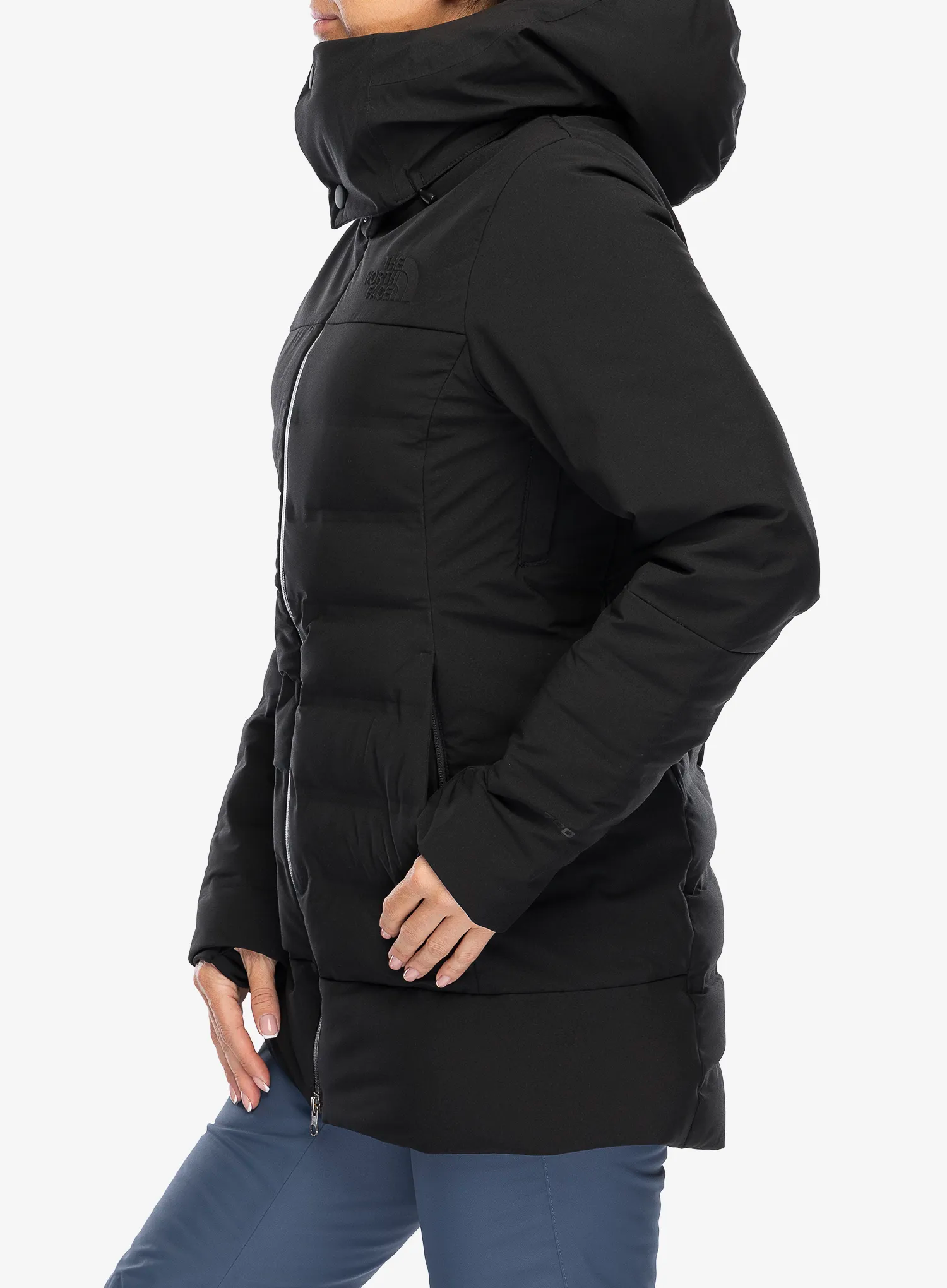 Dámská lyžařská bunda The North Face Disere Down Parka - tnf black