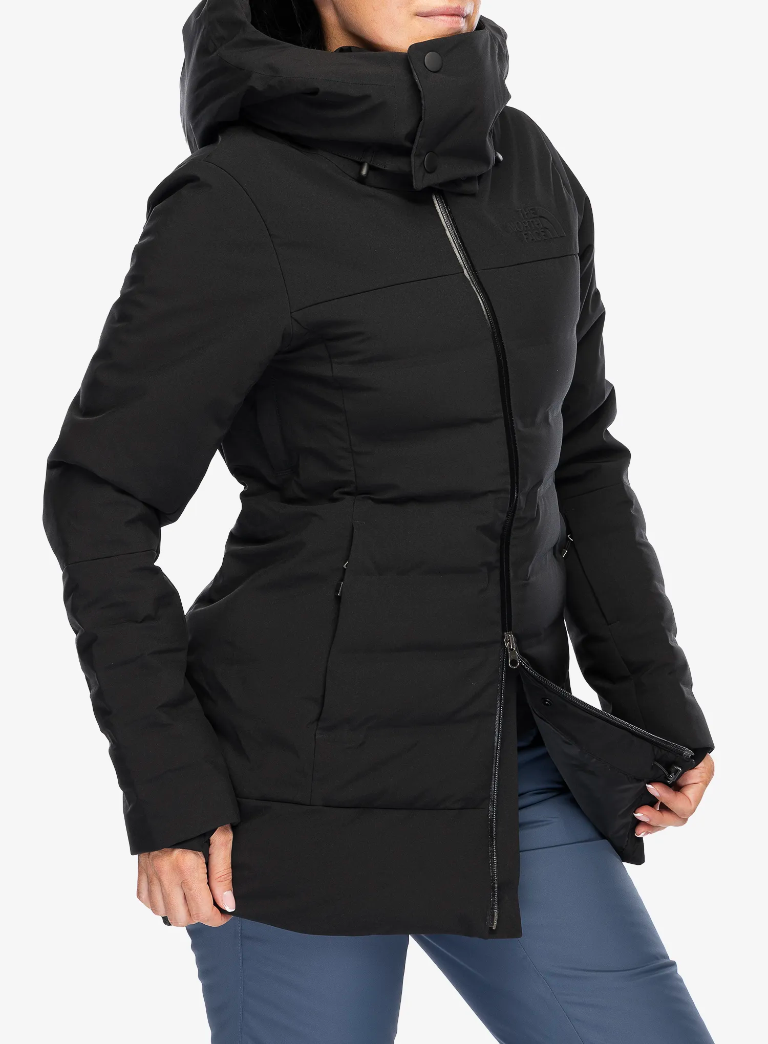 Dámská lyžařská bunda The North Face Disere Down Parka - tnf black