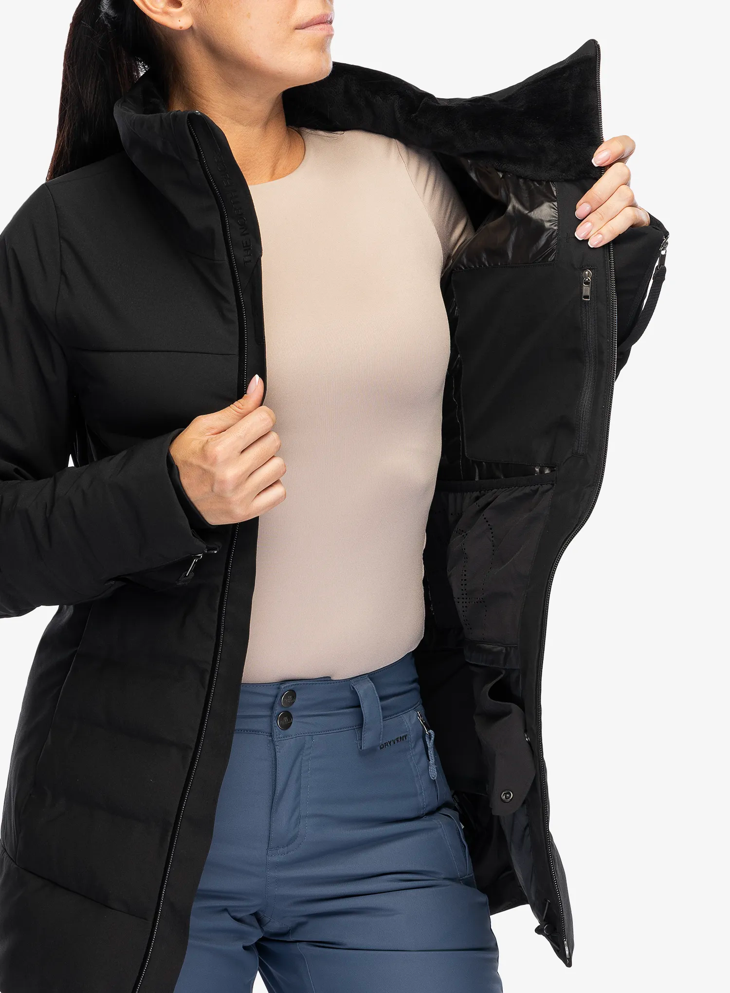 Dámská lyžařská bunda The North Face Disere Down Parka - tnf black