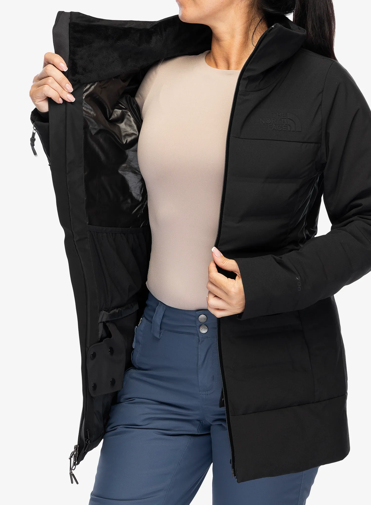 Dámská lyžařská bunda The North Face Disere Down Parka - tnf black