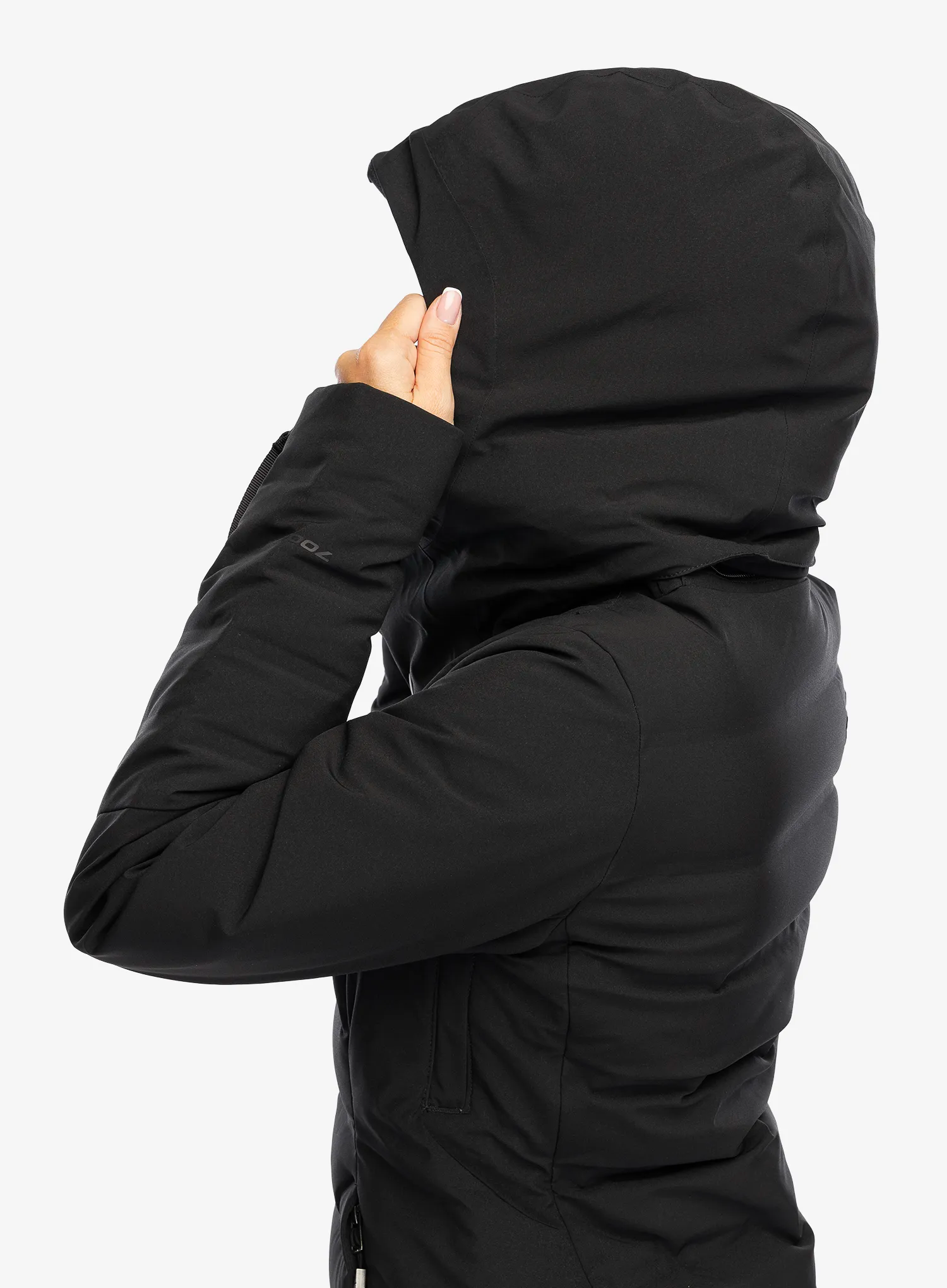 Dámská lyžařská bunda The North Face Disere Down Parka - tnf black
