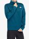 Mikina bez kapuce The North Face Dotknit Thermal 1/4 Zip - midnight petrol