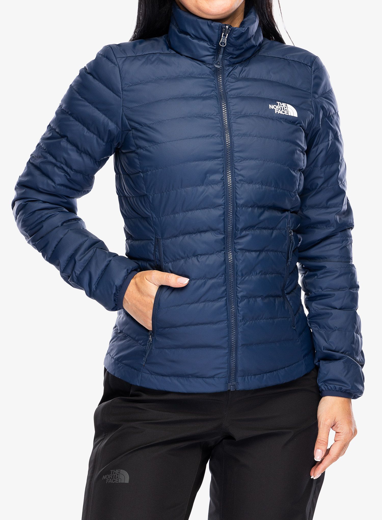 Dámská bunda 3 v 1 The North Face Down Insulated DryVent Triclimate - blue/navy
