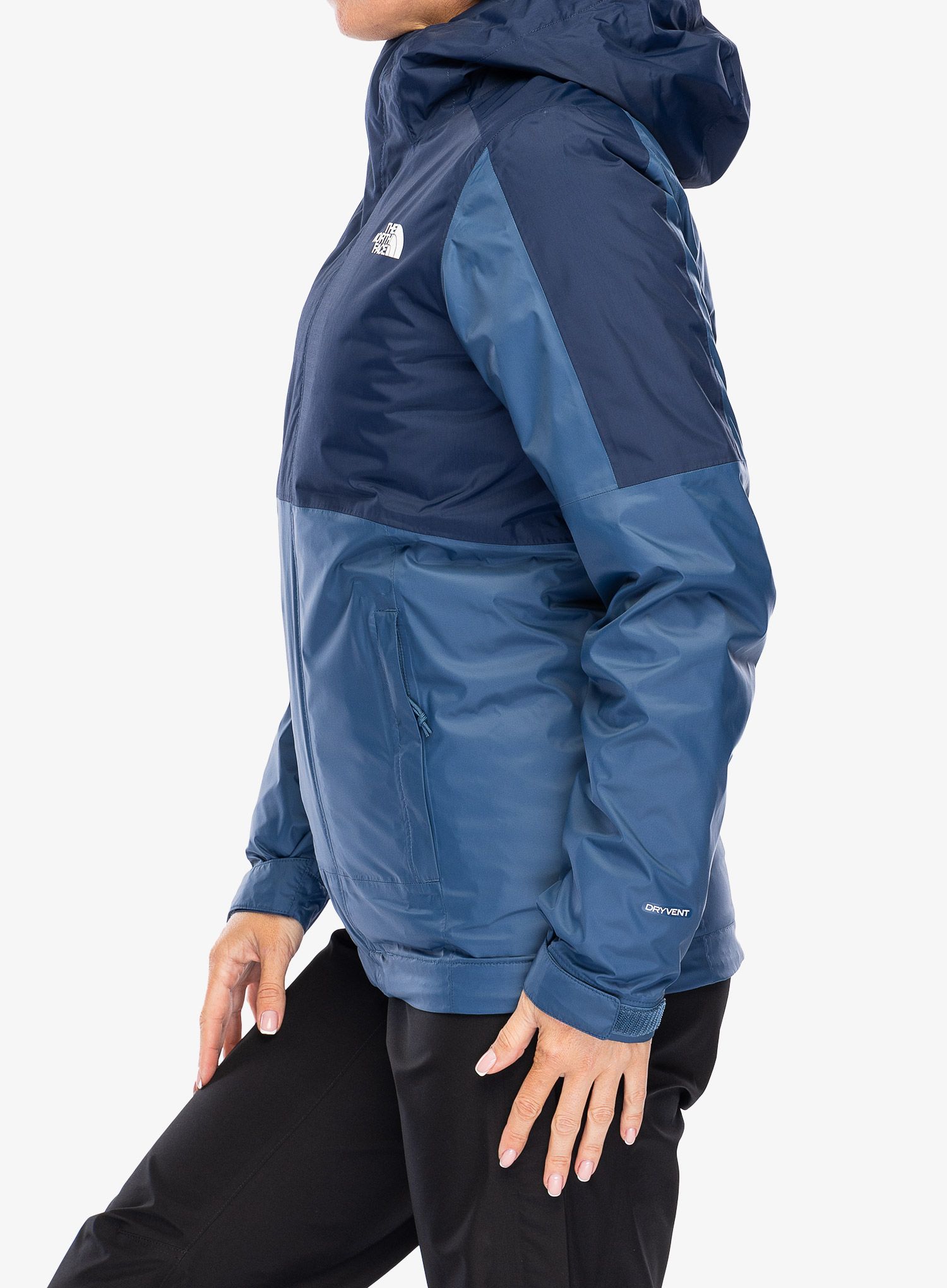 Dámská bunda 3 v 1 The North Face Down Insulated DryVent Triclimate - blue/navy
