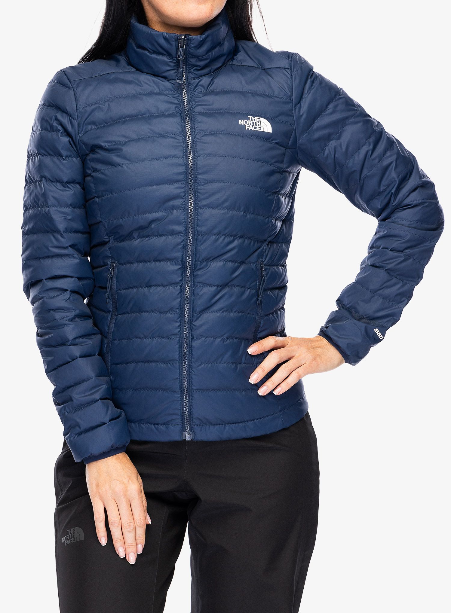 Dámská bunda 3 v 1 The North Face Down Insulated DryVent Triclimate - blue/navy