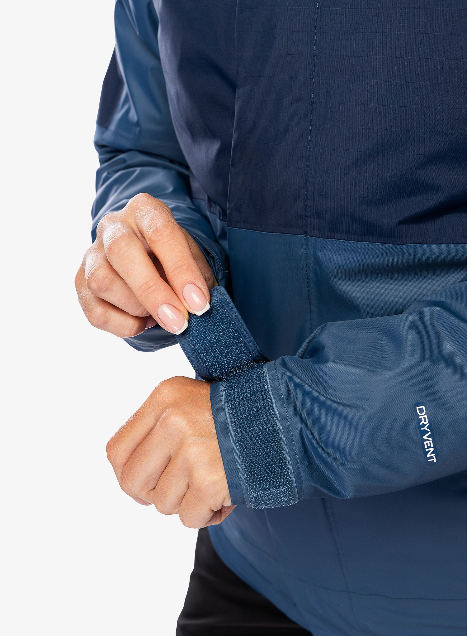 Dámská bunda 3 v 1 The North Face Down Insulated DryVent Triclimate - blue/navy
