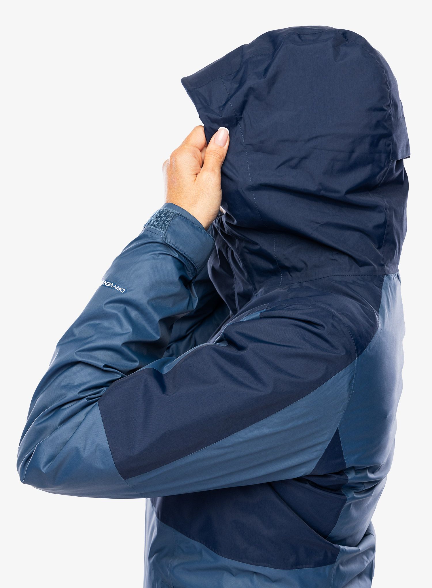 Dámská bunda 3 v 1 The North Face Down Insulated DryVent Triclimate - blue/navy