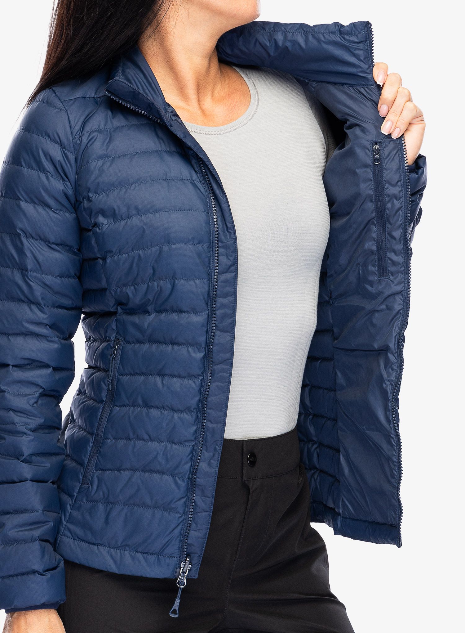 Dámská bunda 3 v 1 The North Face Down Insulated DryVent Triclimate - blue/navy