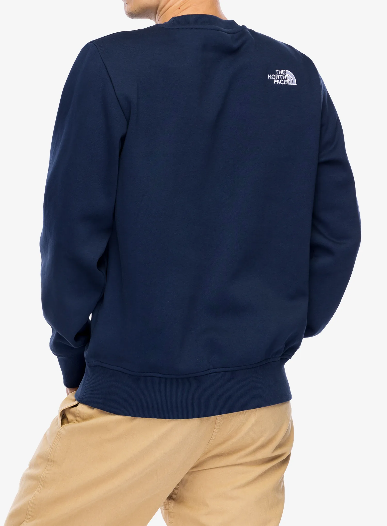 Mikina bez kapuce The North Face Drew Peak Crew - summit navy