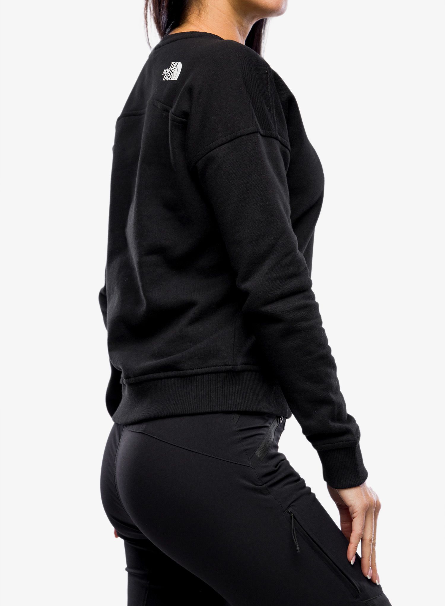 Dámská mikina bez kapuce The North Face Drew Peak Crew - tnf black