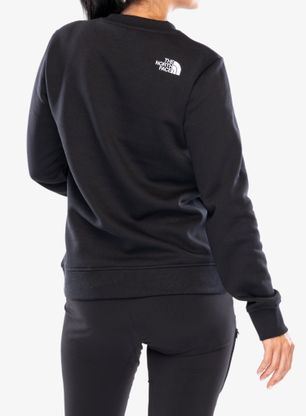Dámská mikina bez kapuce The North Face Drew Peak Crew - tnf black