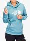 Dámská mikina s kapucí The North Face Drew Peak Pullover Hoodie - algae blue