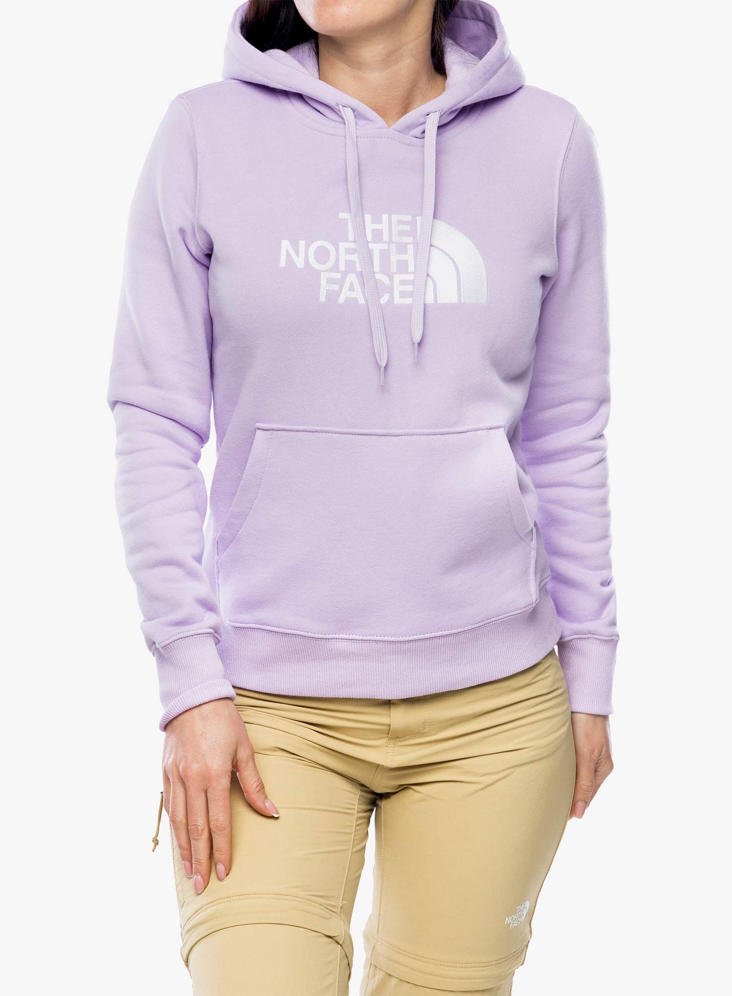 Dámská mikina The North Face Drew Peak Pullover Hoodie - lite lilac