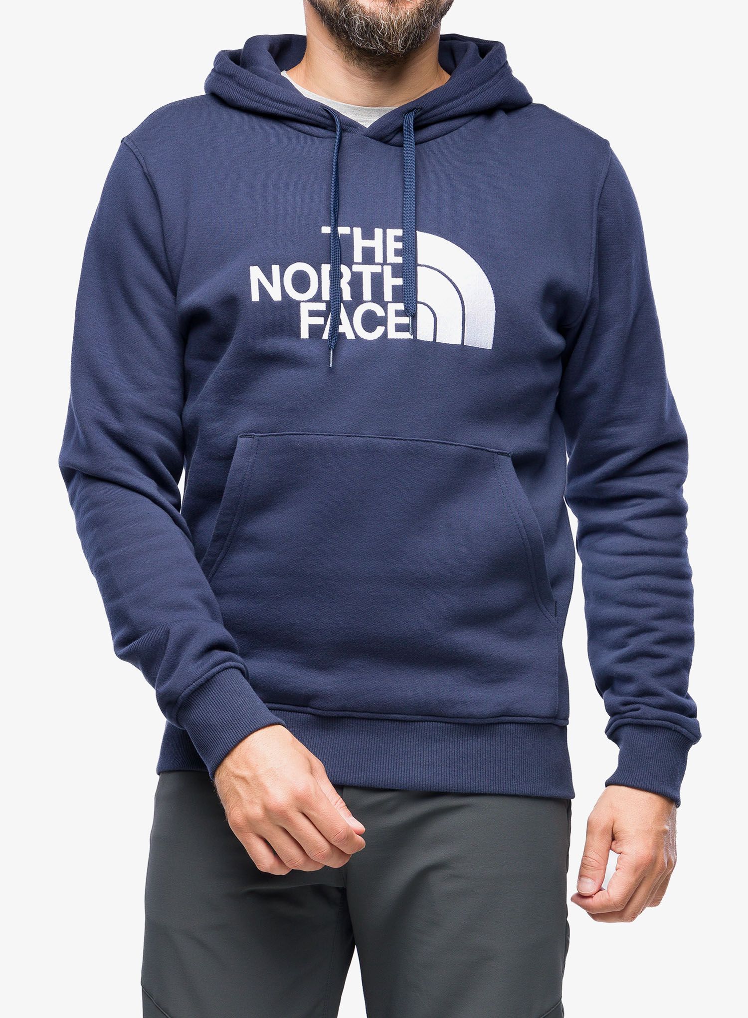 Pánská mikina The North Face Drew Peak Pullover Hoodie - summit navy