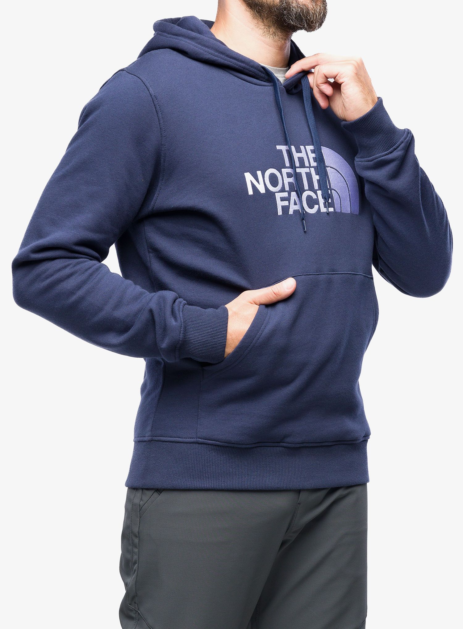 Pánská mikina The North Face Drew Peak Pullover Hoodie - summit navy