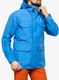 Membránová bunda The North Face Dryvent Mountain Parka - super sonic blue