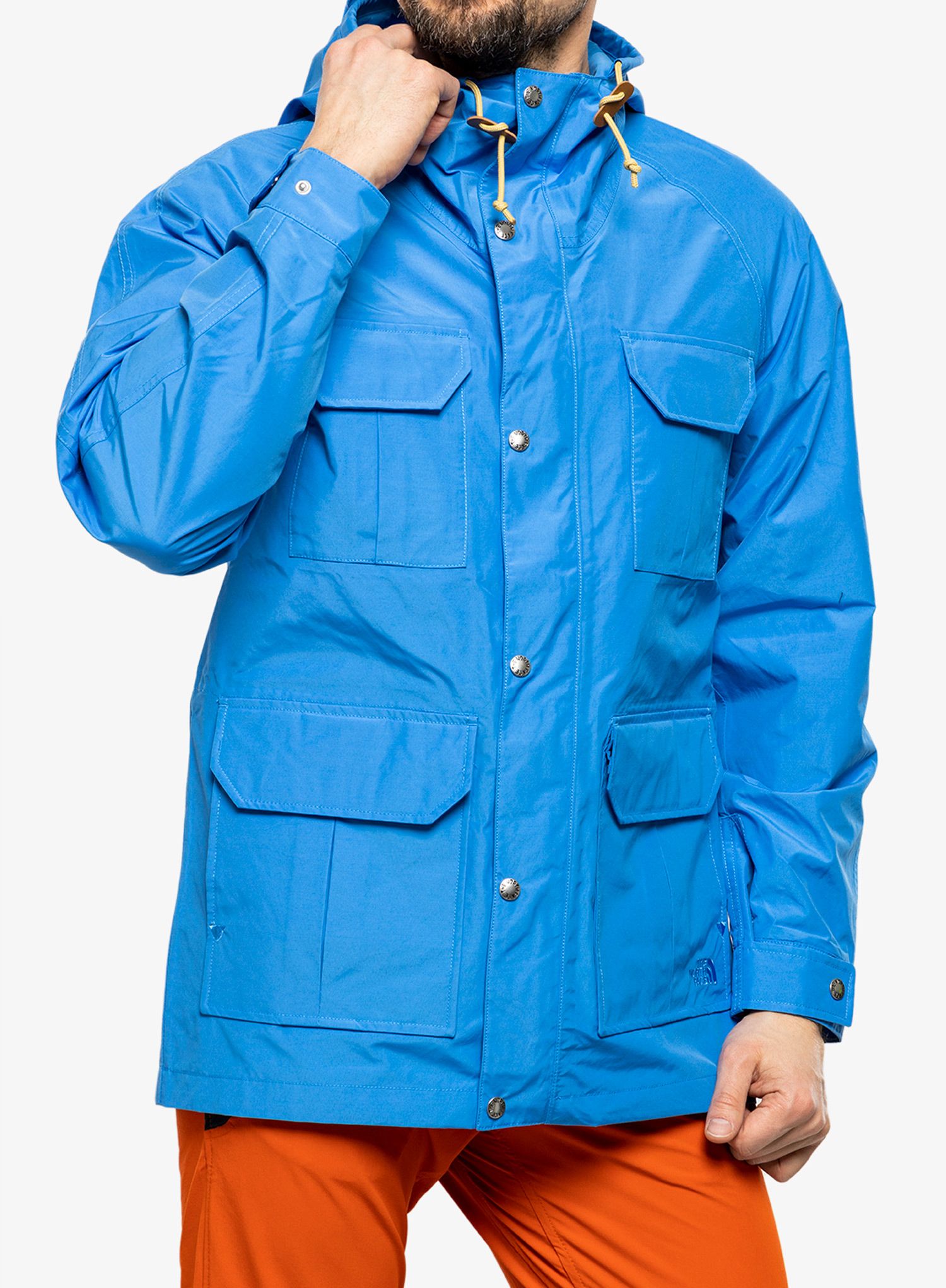 Membránová bunda The North Face Dryvent Mountain Parka - super sonic blue