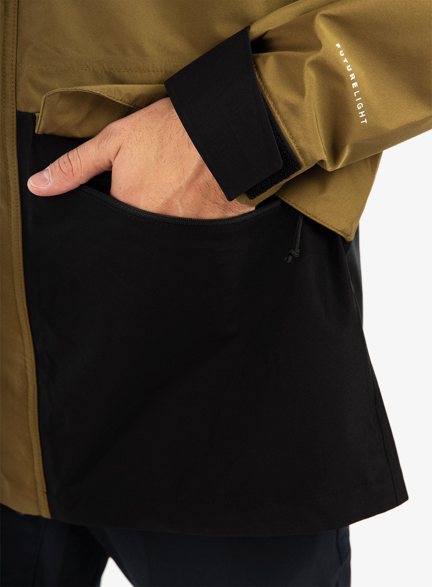 Bunda The North Face Dryzzle All Weather FUTURELIGHT  Jkt - m.olive