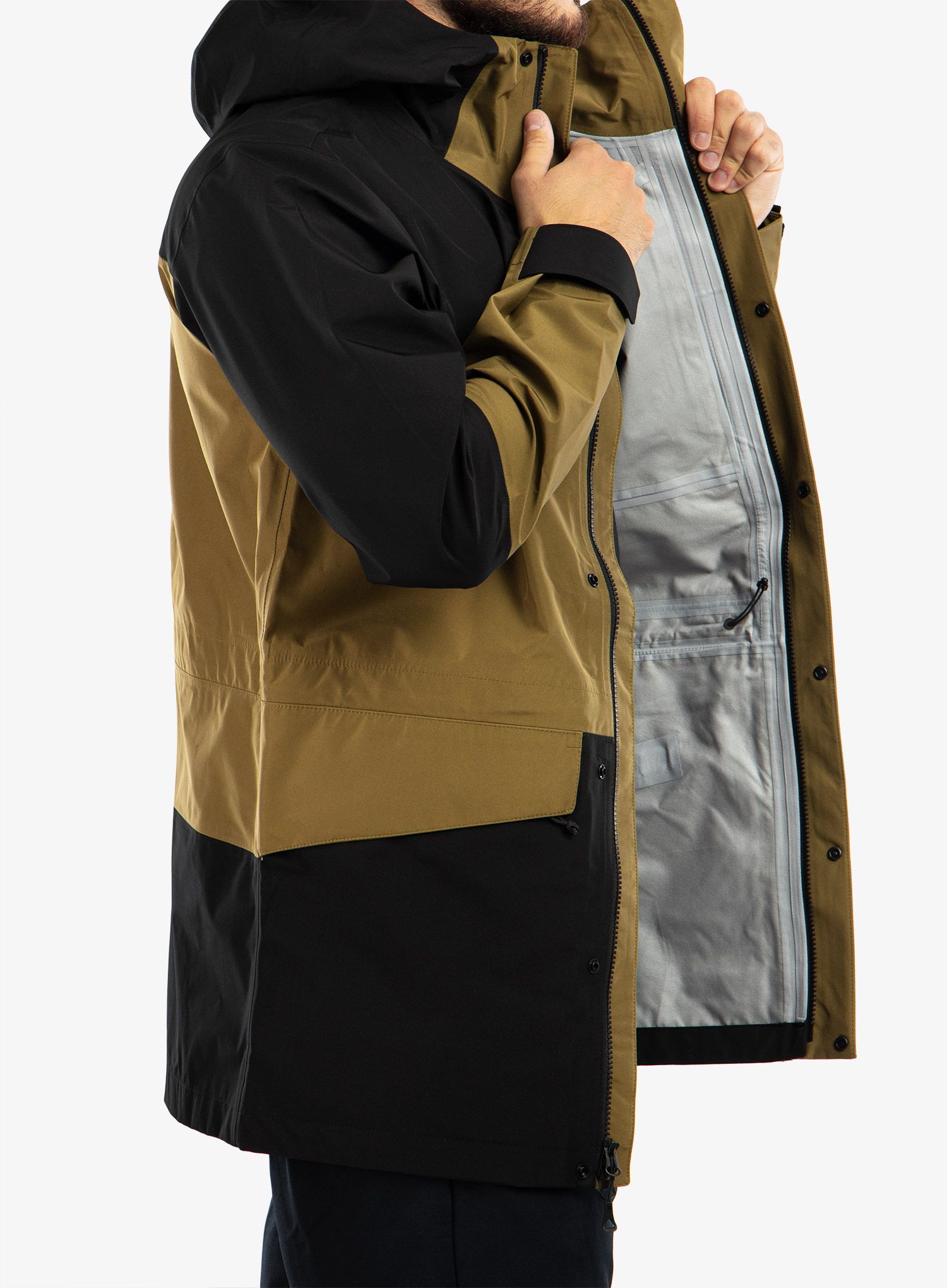Bunda The North Face Dryzzle All Weather FUTURELIGHT  Jkt - m.olive