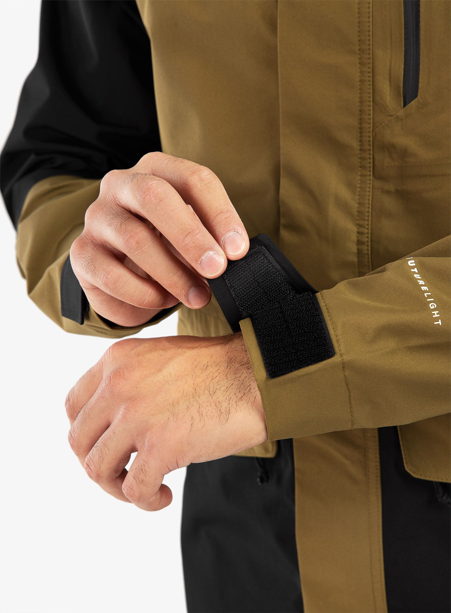 Bunda The North Face Dryzzle All Weather FUTURELIGHT  Jkt - m.olive