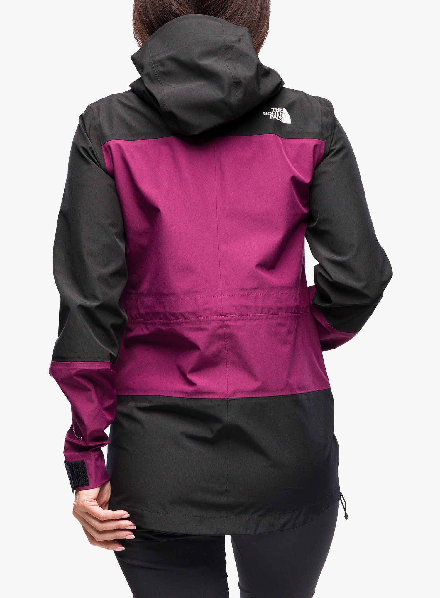 Dámská nepromokavá bunda s membránou The North Face Dryzzle All Weather Jkt FUTURELIGHT - berry/black