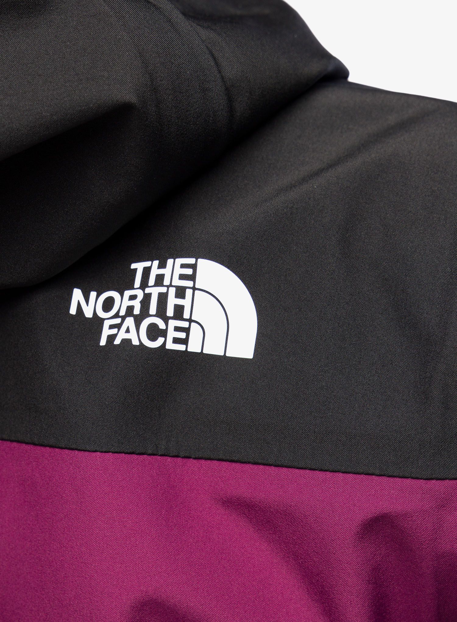 Dámská nepromokavá bunda s membránou The North Face Dryzzle All Weather Jkt FUTURELIGHT - berry/black