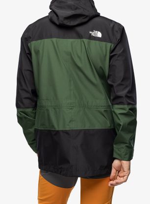 Membránová bunda The North Face Dryzzle All Weather Jkt FUTURELIGHT - pine/black