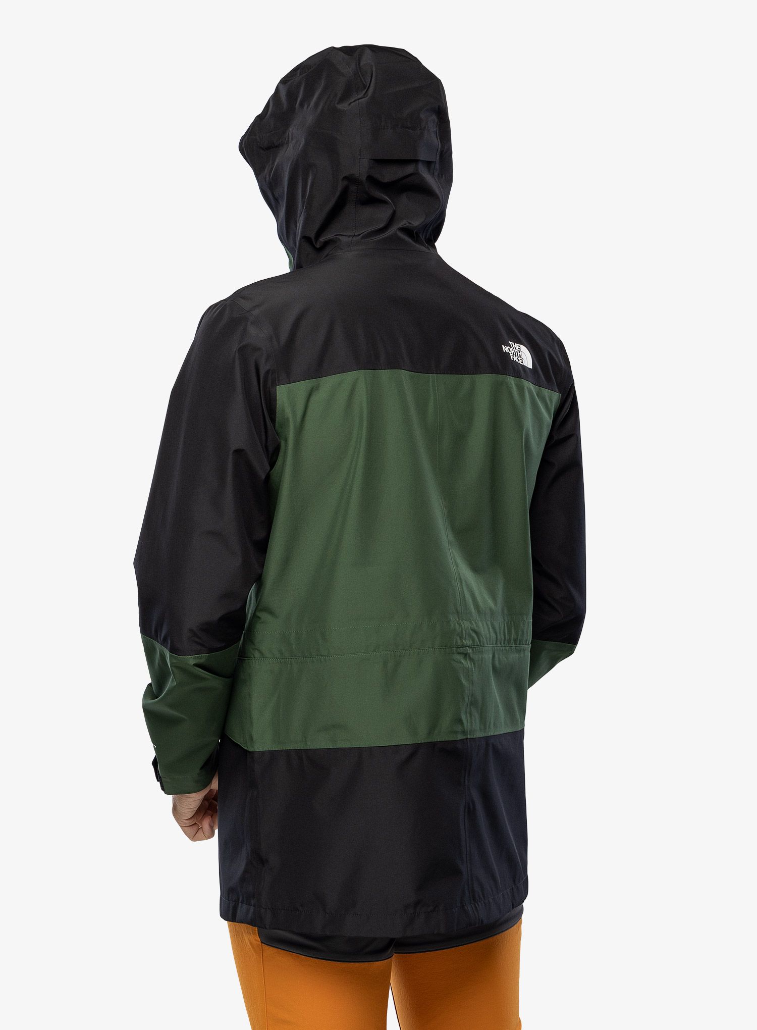 Membránová bunda The North Face Dryzzle All Weather Jkt FUTURELIGHT - pine/black