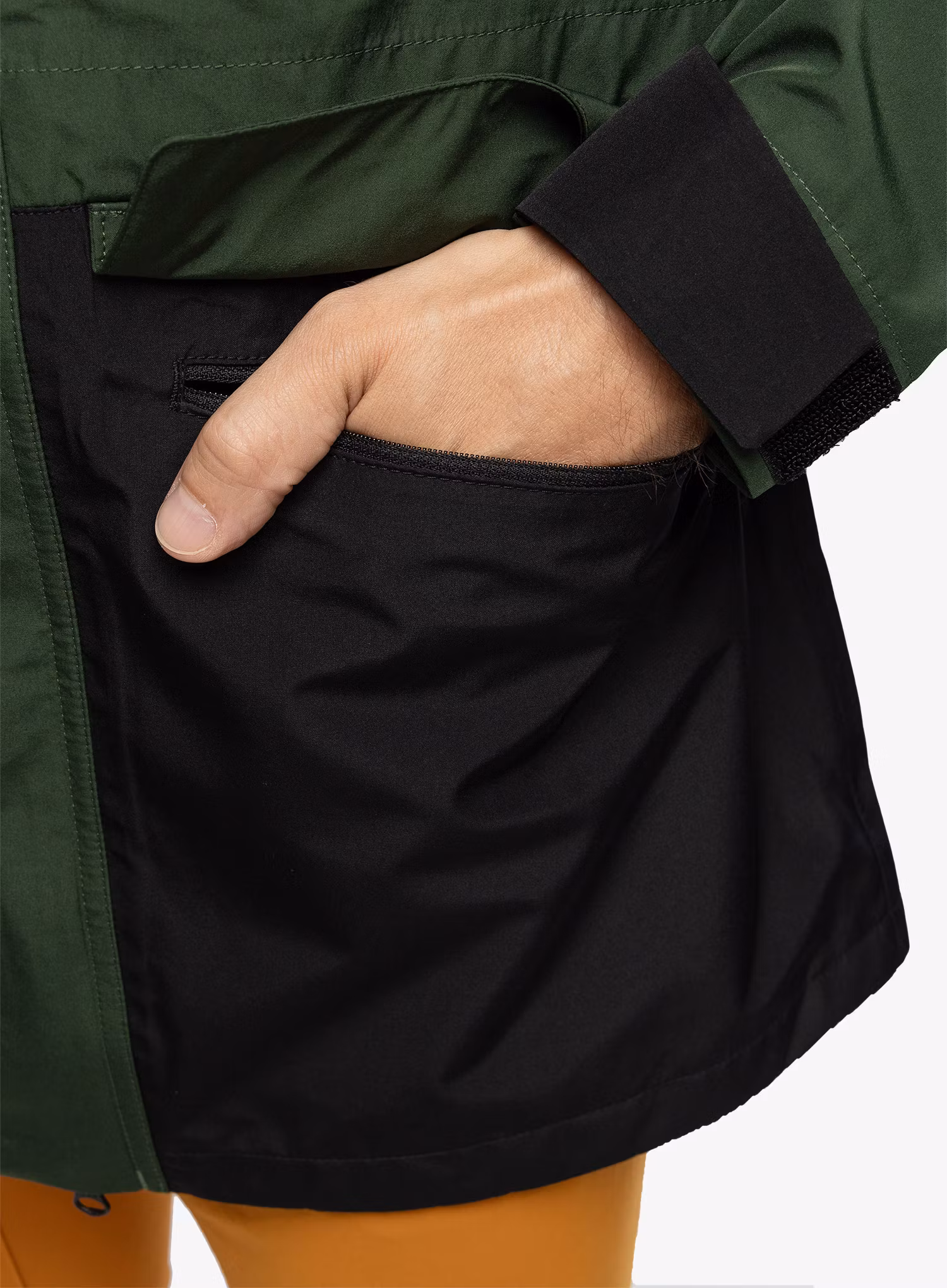 Membránová bunda The North Face Dryzzle All Weather Jkt FUTURELIGHT - pine/black