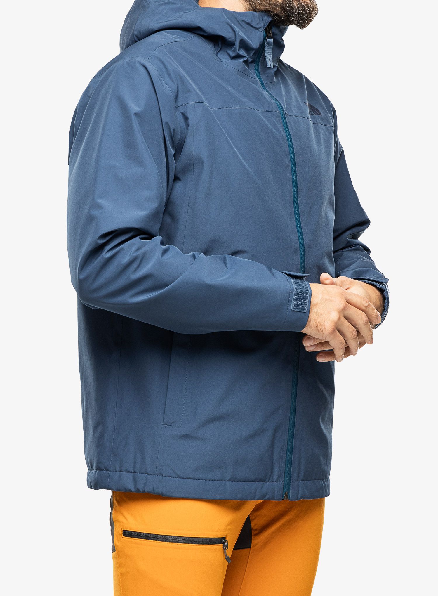 Zateplená bunda The North Face Dryzzle FUTURELIGHT Insulated Jacket - shady blue