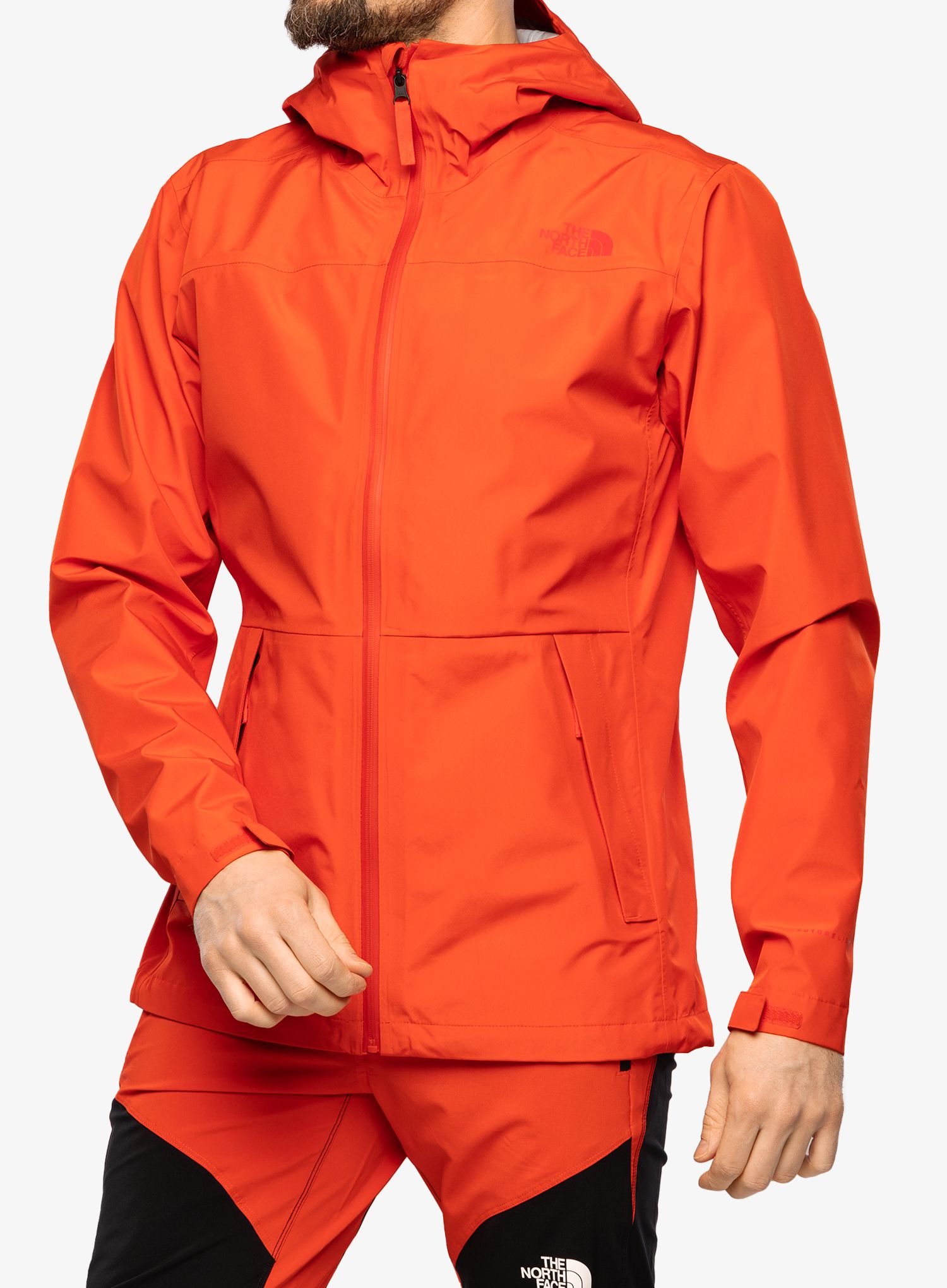 Pánská bunda The North Face Dryzzle FUTURELIGHT Jacket - fiery red