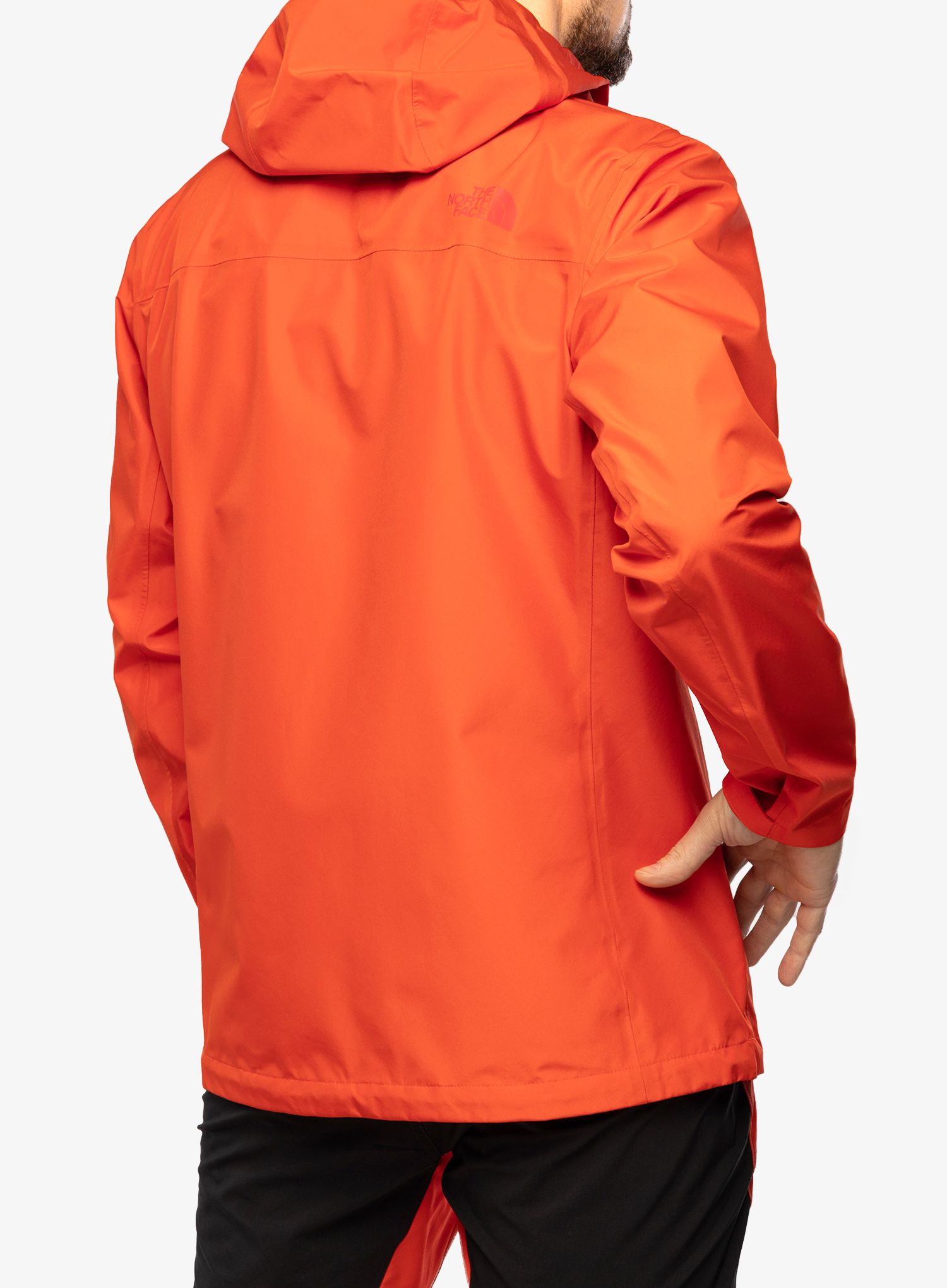 Pánská bunda The North Face Dryzzle FUTURELIGHT Jacket - fiery red