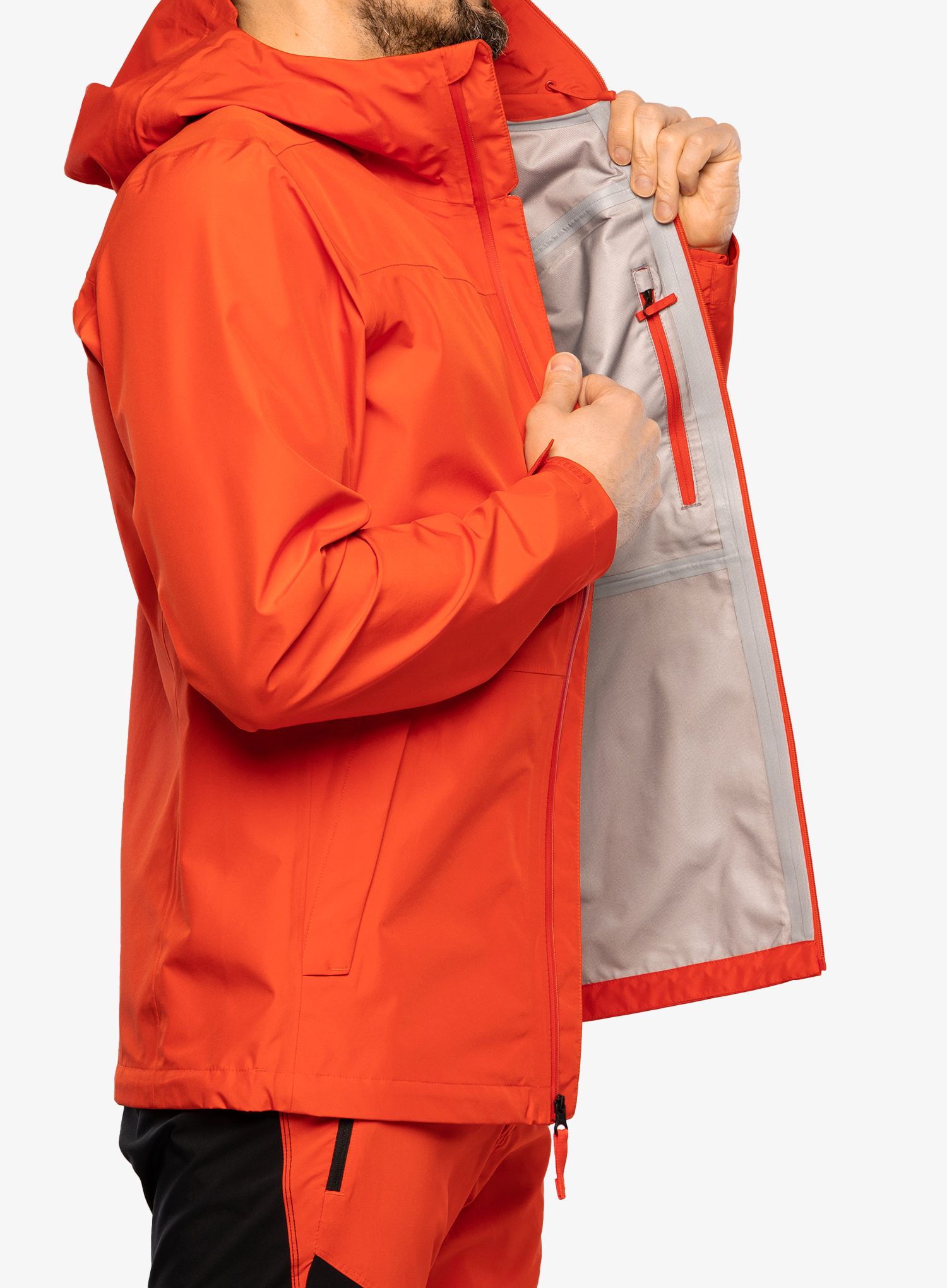 Pánská bunda The North Face Dryzzle FUTURELIGHT Jacket - fiery red