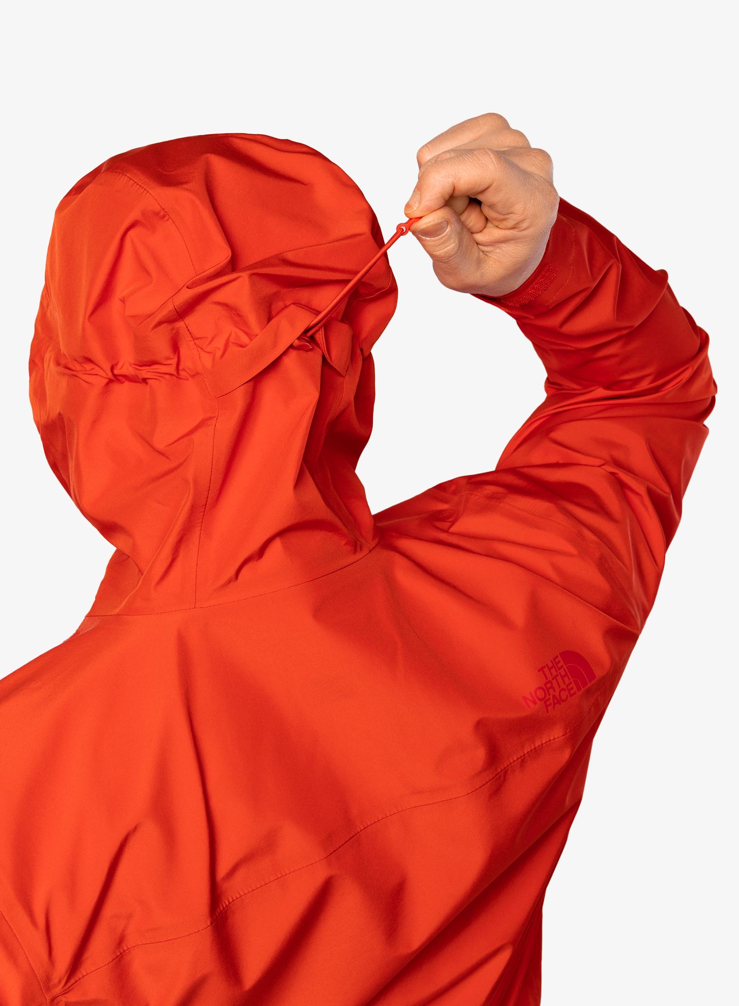 Pánská bunda The North Face Dryzzle FUTURELIGHT Jacket - fiery red