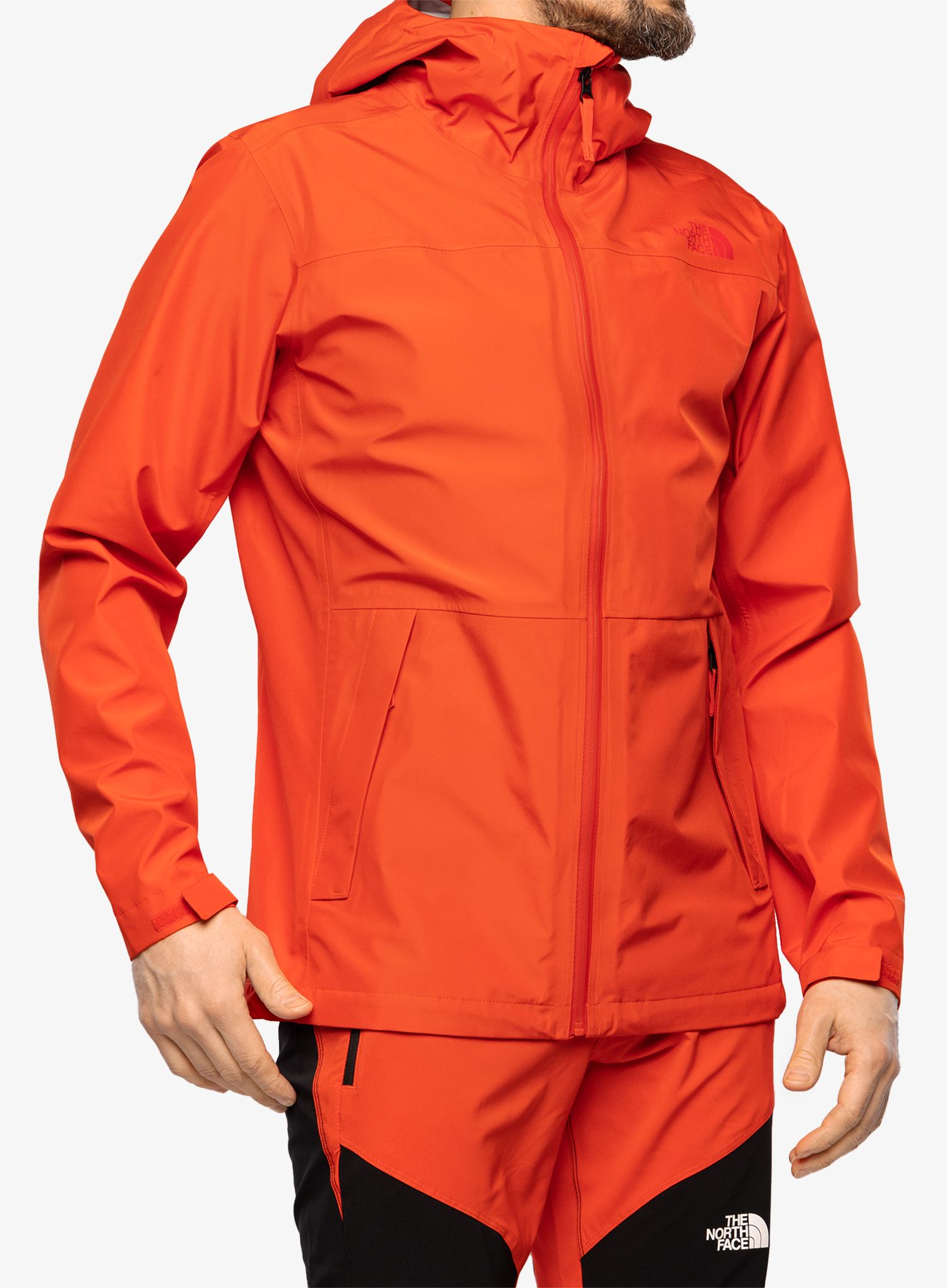 Pánská bunda The North Face Dryzzle FUTURELIGHT Jacket - fiery red