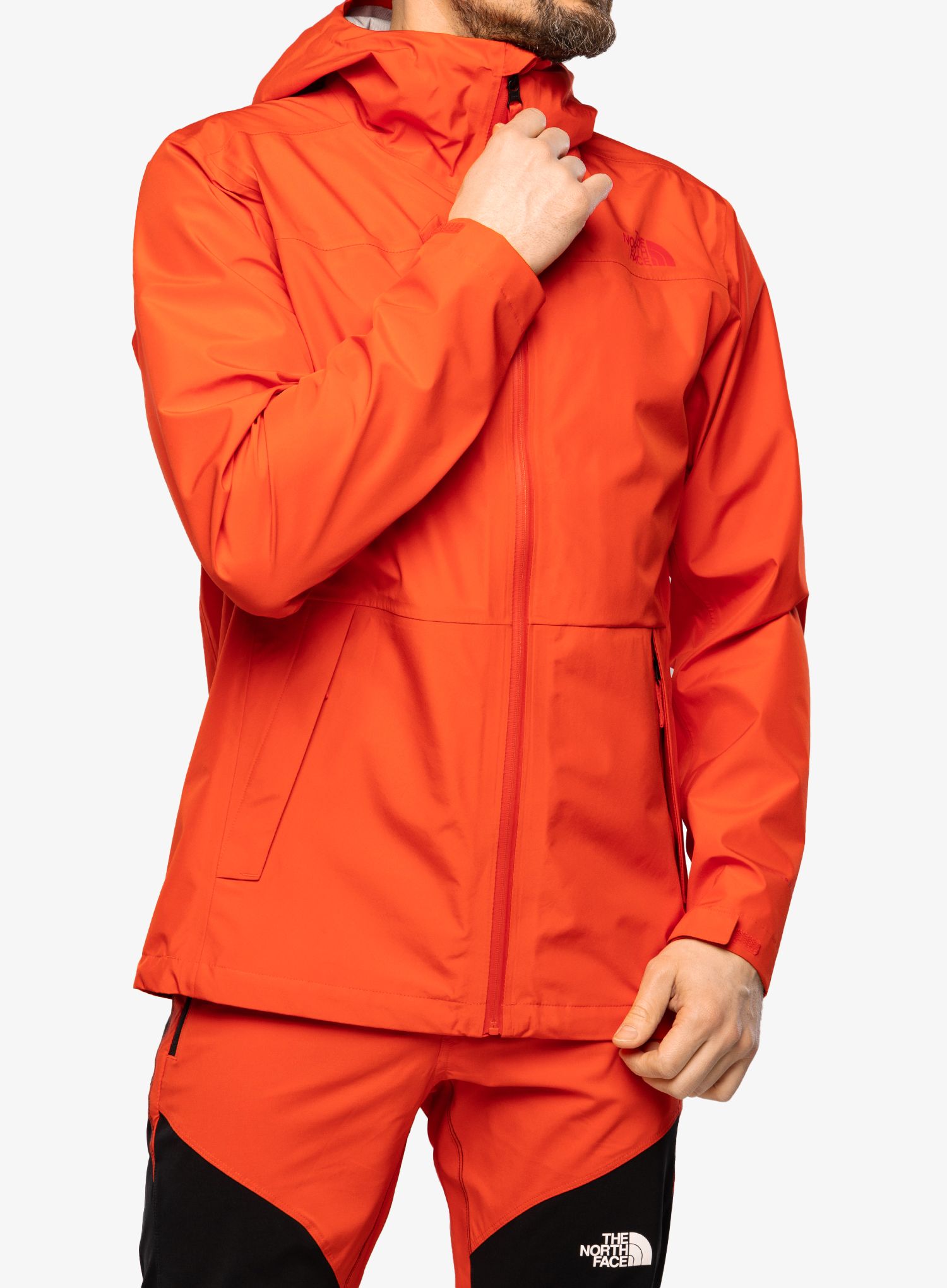 Pánská bunda The North Face Dryzzle FUTURELIGHT Jacket - fiery red