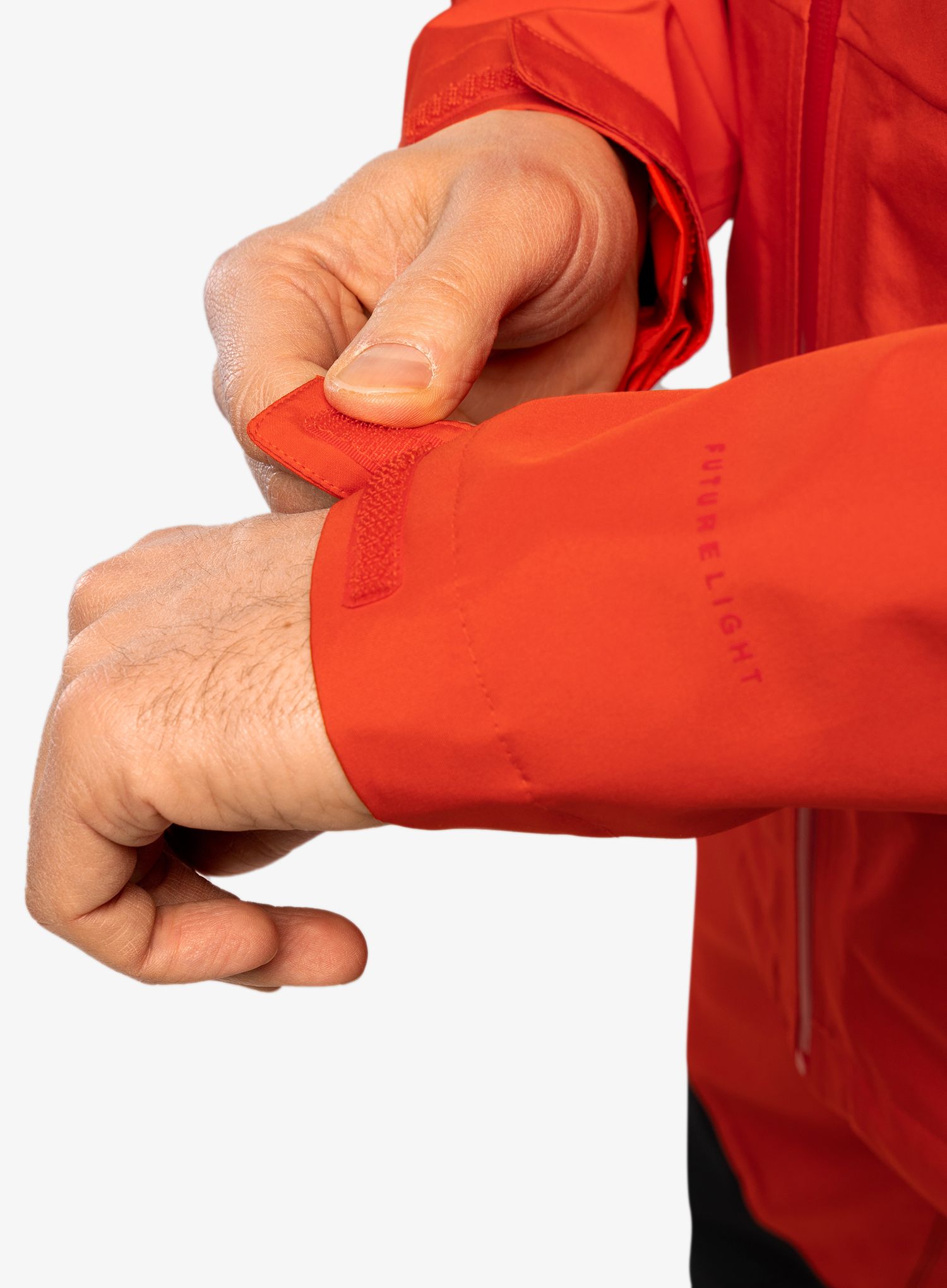 Pánská bunda The North Face Dryzzle FUTURELIGHT Jacket - fiery red