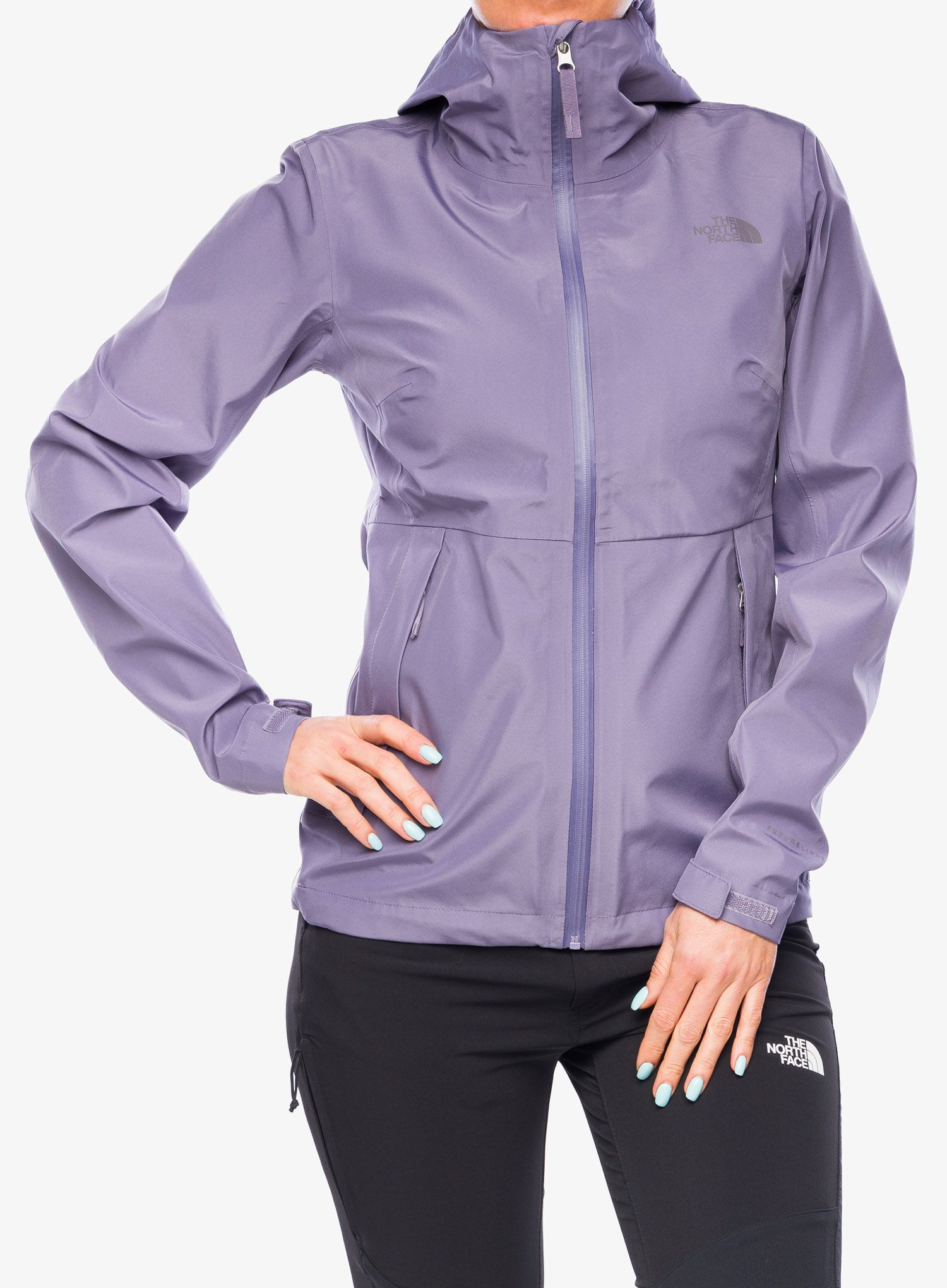 Dámská bunda The North Face Dryzzle FUTURELIGHT Jacket - lunar slate
