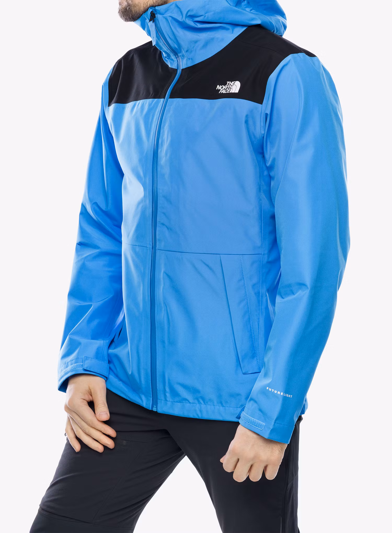 Membránová bunda The North Face Dryzzle FUTURELIGHT Jacket - optic blue/black