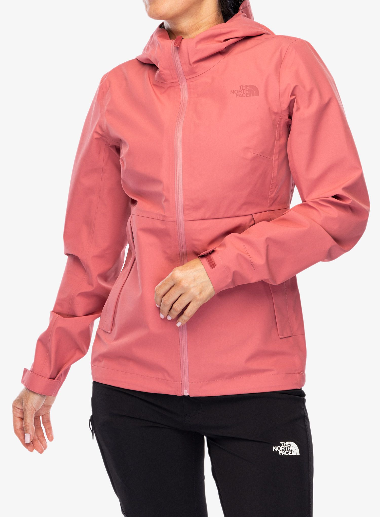 Dámská bunda The North Face Dryzzle FUTURELIGHT Jacket - rose