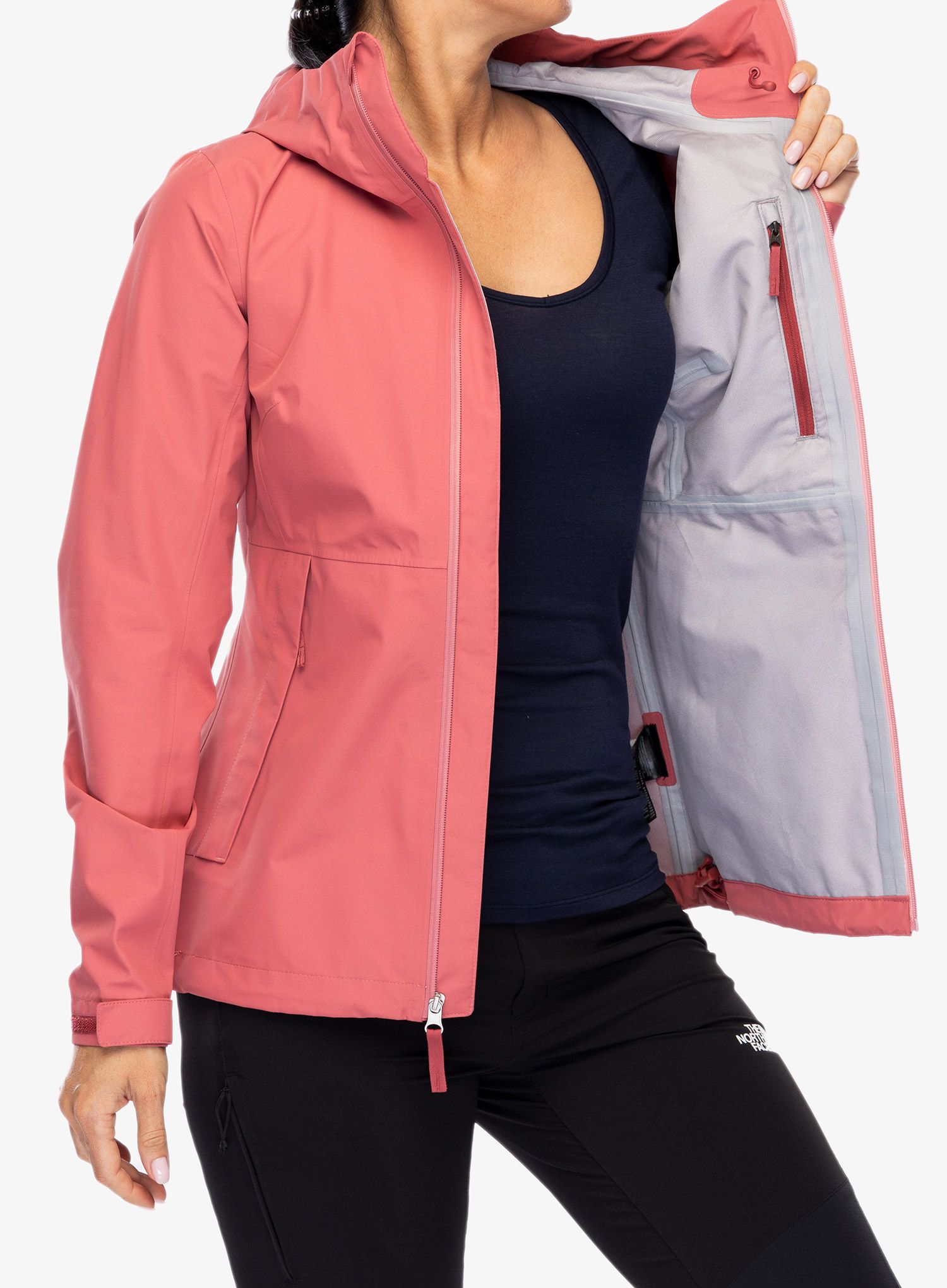 Dámská bunda The North Face Dryzzle FUTURELIGHT Jacket - rose