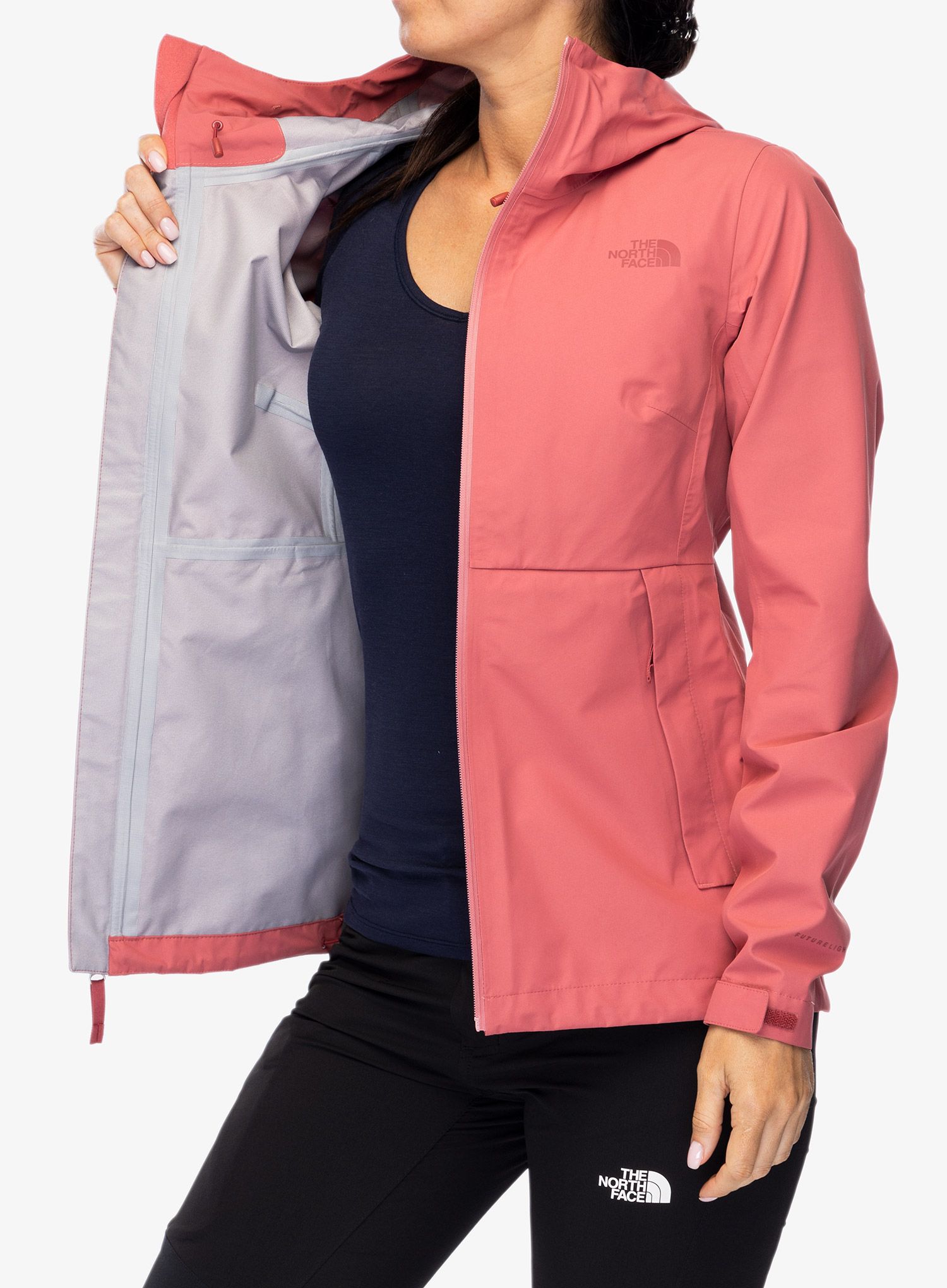 Dámská bunda The North Face Dryzzle FUTURELIGHT Jacket - rose
