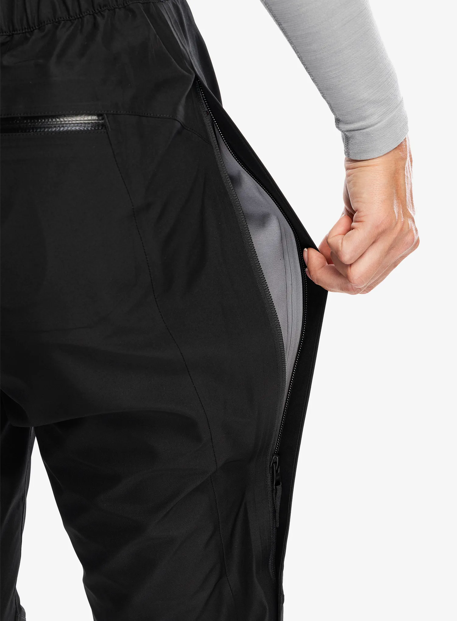 Dámské kalhoty The North Face Dryzzle FUTURELIGHT Pant - black